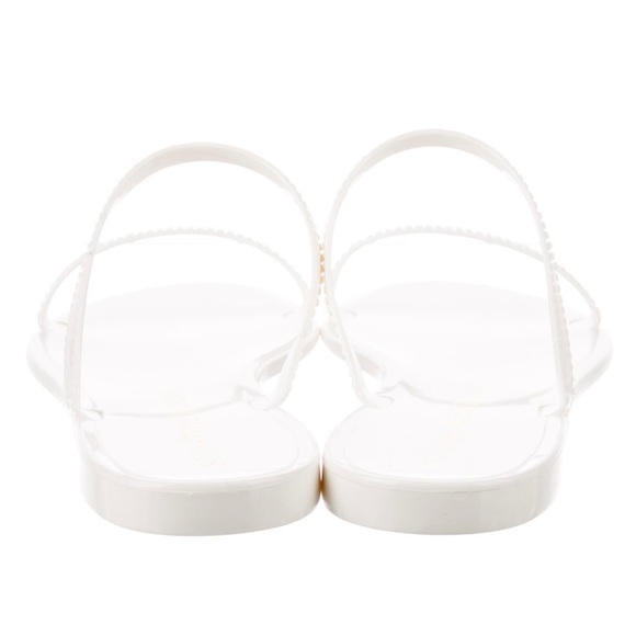 Stuart Weitzman Rubber Slides - Picture 4 of 5